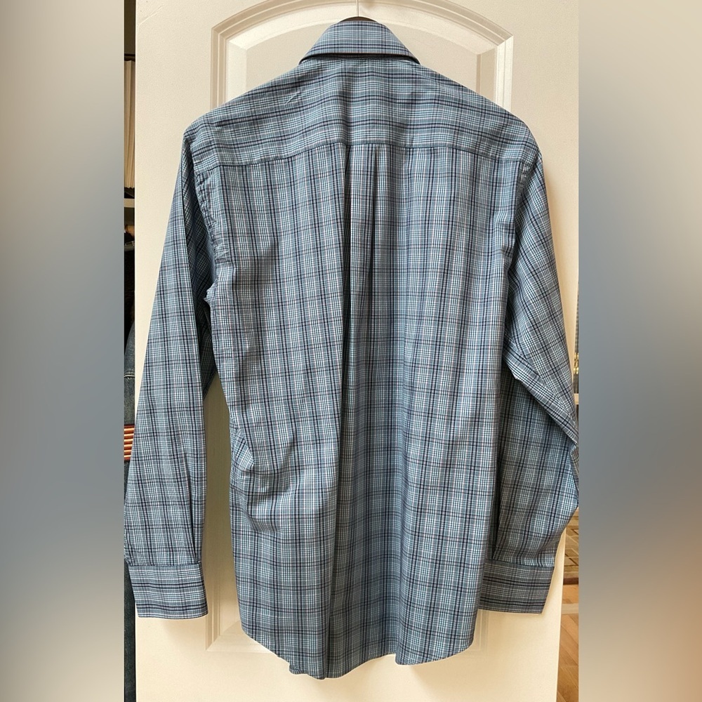 Peter Millar Mens Button Down, Medium - image 2